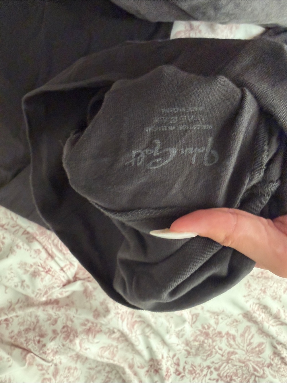 Brandy Melville Priscilla pants black - Picture 3 of 3